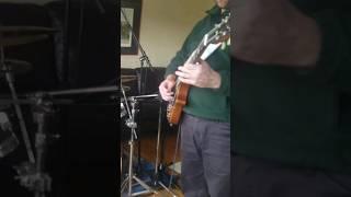 Multi Tracking a Guitar and Drum Jam with Jeff - In Studio Herb