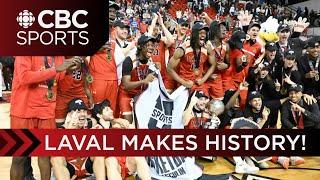 Laval beats Queen's in U Sports men's basketball final for 1st-ever national title | CBC Sports