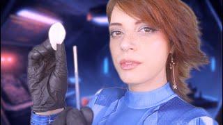 ASMR | Alien Professor Tests Your Face Sensitivity (Trigeminal Nerve)