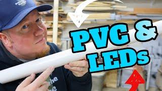 PVC Pipe with LEDs Creative Cache Build (GCNW)