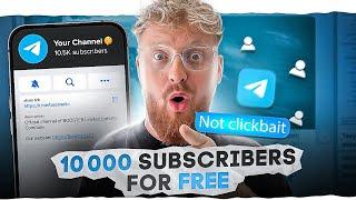 FREE Telegram Channel Growth: Get More Active & Real Members Now!