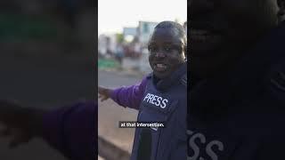 Ghana election: BBC reporter at scene of gunshot incident - BBC Africa