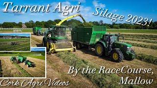 Silage at the RaceCourse, Mallow - Tarrant Agri