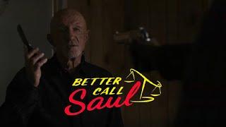 Tyrus points gun at Mike | Better Call Saul 6