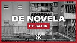 Myke Towers - De Novela Ft. Sahir (Lyric Video)