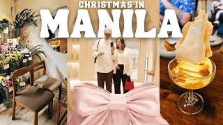 Living in Manila Vlog  Christmas in the Philippines, Holiday Shopping, Where to Eat Manila