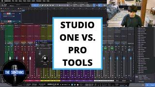 Studio One vs. Pro Tools: Which DAW Is Best For Your Home Studio