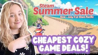 BEST Cozy Game Deals in Steam Summer Sale 2024!