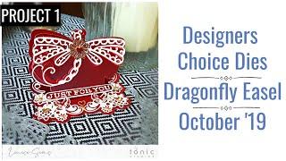 Dragonfly Easel Designers Choice Dies - Inspiration 1