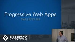 Progressive Web App Tutorial - What are Progressive Web Apps?