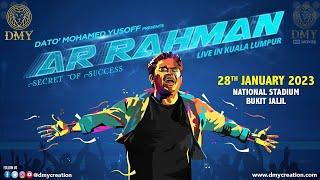 AR RAHMAN 2023 : LIVE IN MALAYSIA | SECRET OF SUCCESS | DMY CREATION | DMY HD Movies