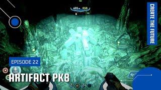 Finding Artifact PK8 & Vehicle Upgrades - Subnautica: Below Zero [Episode 22]