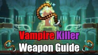 Dead Cells - Vampire Killer Weapon Guide (How to Unlock, How to Use, Combos & Synergies)