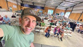 Talking to Hundreds of Crazy Chicken People at a Homestead Festival