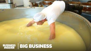 How Dutch Gouda Cheese Is Made On A 150-Year-Old Family Farm | Big Business