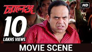 ছাত্ররা এক হলে সব সম্ভব | Dev | Subhasree | Movie Scene | Challenge | SVF