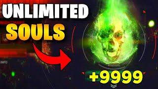 *NEW* UNLIMITED SOULS GLITCH - FASTEST WAY To Get Souls in MW2 The Haunting Event! 