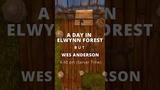 World of West Anderson #worldofwarcraft #wesanderson #wesandersontrend