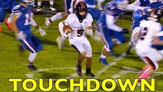 KICK RETURN TOUCHDOWN AGAINST #1 FOOTBALL TEAM in the STATE! 