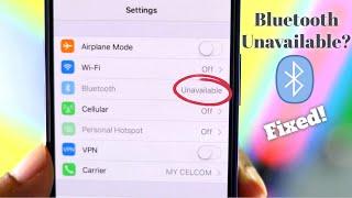 Fixed: Bluetooth Unavailable on iPhone [iOS]