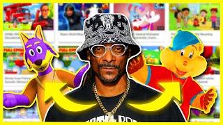 Snoop Dogg's Kids Show is Weirder Than You Think