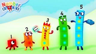 Colourful Math | Full Episodes | Learn to Count - @Numberblocks