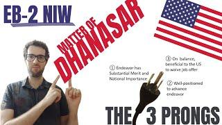  HOW YOU can QUALIFY for EB2 NIW - Matter of Dhanasar