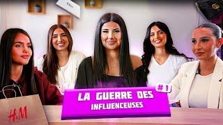 LA GUERRE DES INFLUENCEUSES l épisode 1 Saison 1 ️