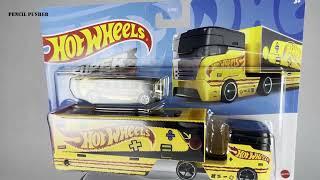 Hot Wheels 2022 Super Rigs Pencil Pusher