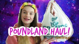 Poundland haul! l Girlslovehauls x