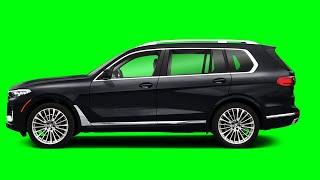 2020 BMW X7 Green Screen | GreenRiver Studio