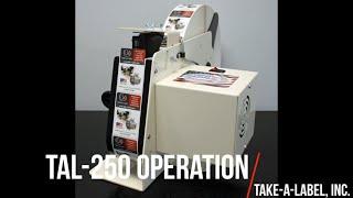 Electric Label Dispenser: TAL-250 Trip Wire