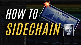 How to Sidechain | Logic Pro X Sidechain Compression Tutorial