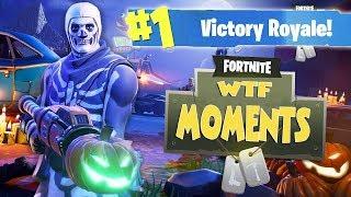 AWESOME GAMEPLAY FORTNITE WTF MOMENTS - VICTORY ROYALE (NINJA. MYTH etc...)