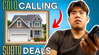 *LIVE* Calling Agents to Buy Subject-To Deals