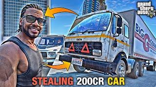 200 Cr Ki Gadi Chura li Biggest Robbery Me Twist  ( GTA 5 Mods)