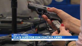 Second Amendment Foundation sues Hawaii over gun control laws