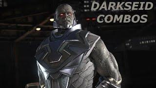 Injustice 2: Darkseid Combos