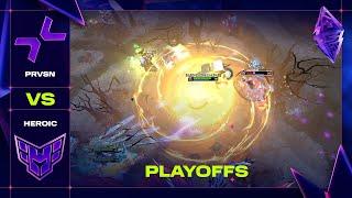 WINNER TO QUARTERFINALS! PARIVISION vs HEROIC - Official Highlights - BLAST Slam I Dota 2