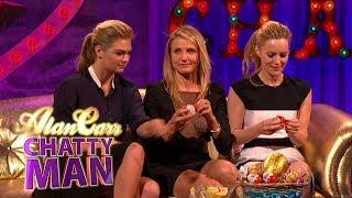 Cameron Diaz, Kate Upton & Leslie Mann | Full Interview | Alan Carr: Chatty Man