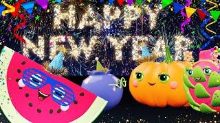 Happy New Year  New Year Celebration Party  Sensory Fun for Kids with Uplifting, Happy Music 