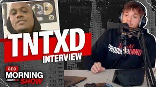 TNTXD Talks How Selling Beats Online Pays More Than Industry + Come Up Story | CEO Morning Show #37