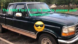 Should you own a old 1995 Ford F-150/any old truck?