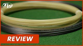 Wilson Duo Power Tennis String Review: ALU Power 1.25 & NXT Power 16