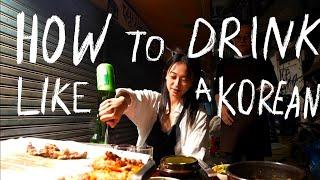 How to Drink like a Korean
