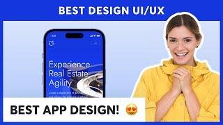 AMAZING MOBILE APP DESIGNS - ui/ux inspiration