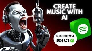 Create & Monetize AI Music in 2025 with Suno AI Alternative on Spotify & YouTube #aimusic #ai