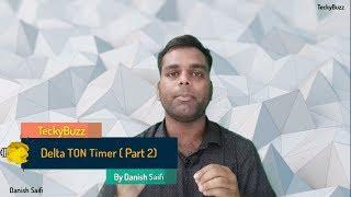 #9- Timer (T-on) in Delta PLC part 2 | Industrial Automation Training | PLC | (HINDI)