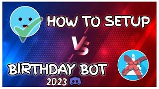 How to setup Birthday Notification on Discord Server Using Mee6 | Birthday Bot Not working