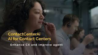 ContactCenterAi: The future of Contact Centers with Ai